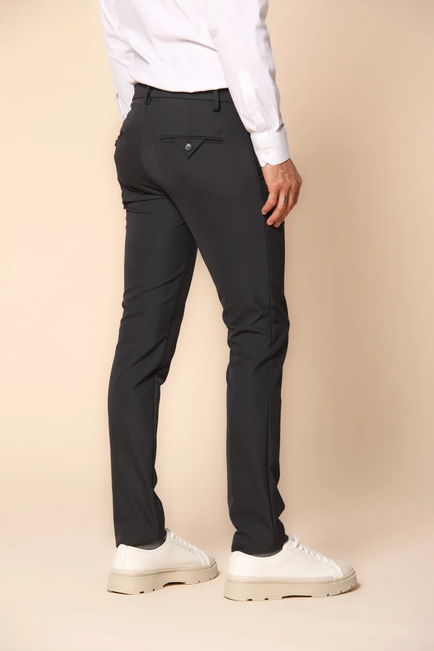 Milano Jog men's chino pants in jersey dynamic extra slim fit 