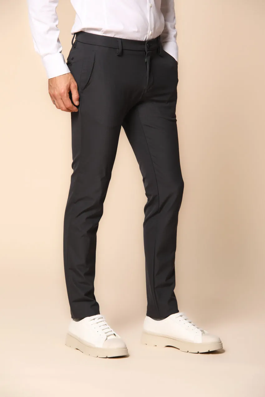 Milano Jog men's chino pants in jersey dynamic extra slim fit 