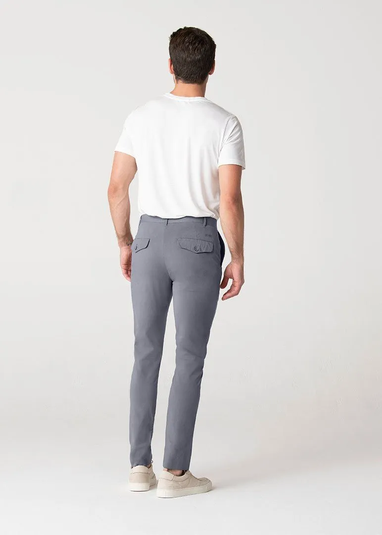 Military Officer Pants | Battle Ship Grey