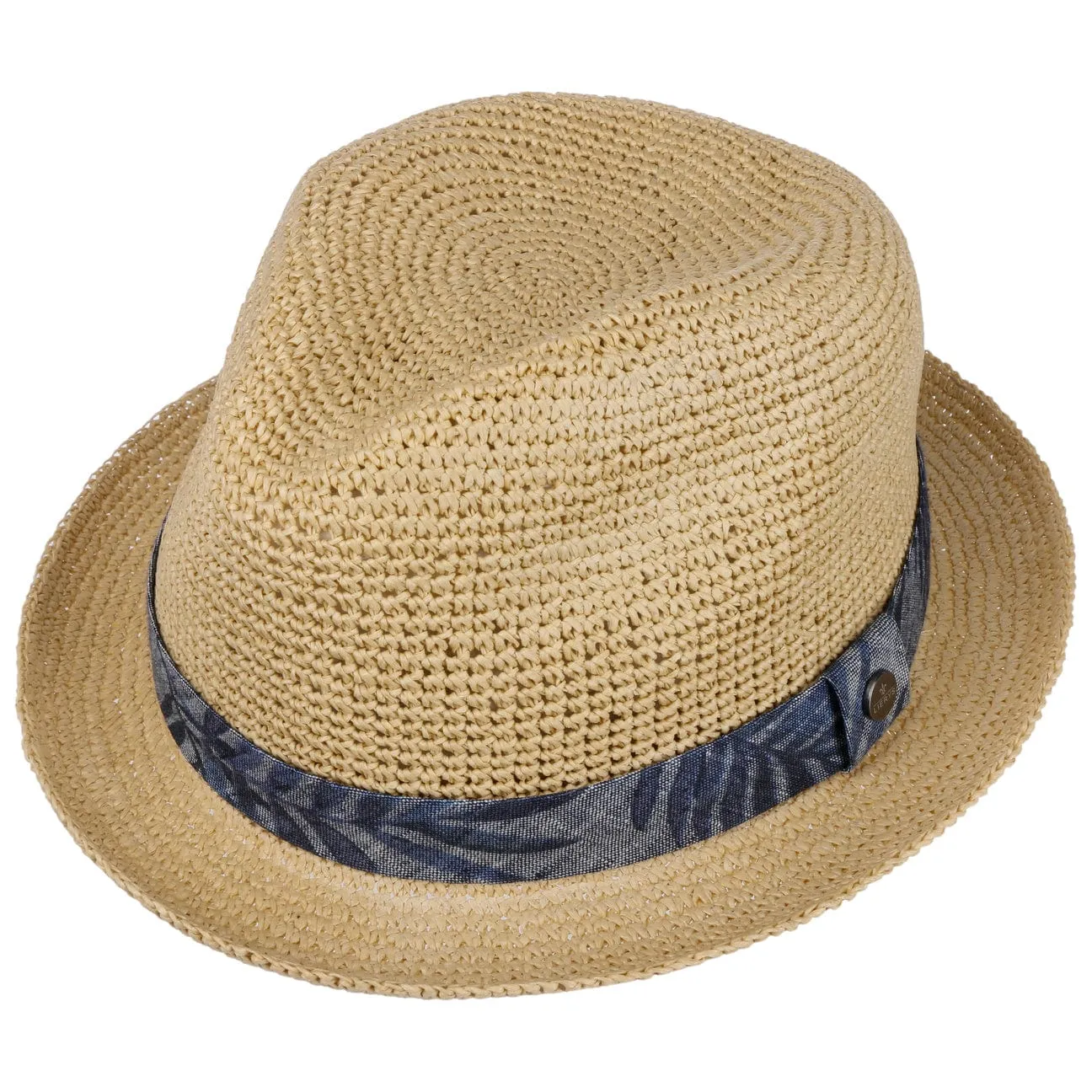 Millaco Crochet Toyo Straw Hat by Lierys