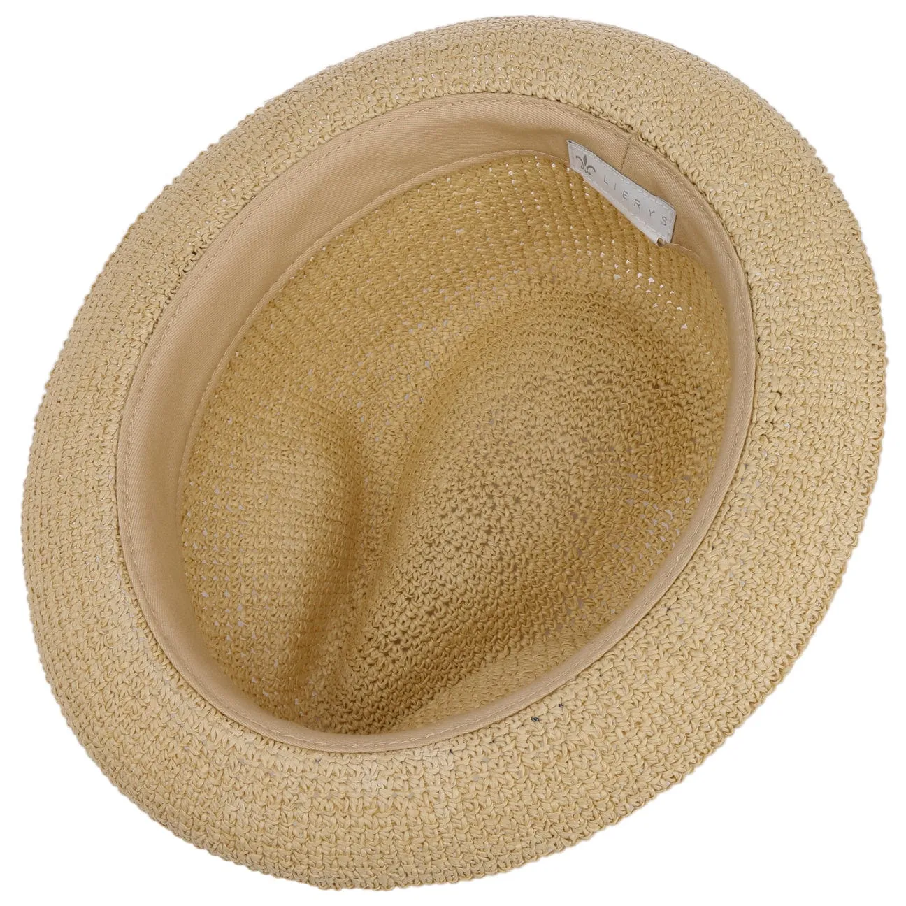 Millaco Crochet Toyo Straw Hat by Lierys