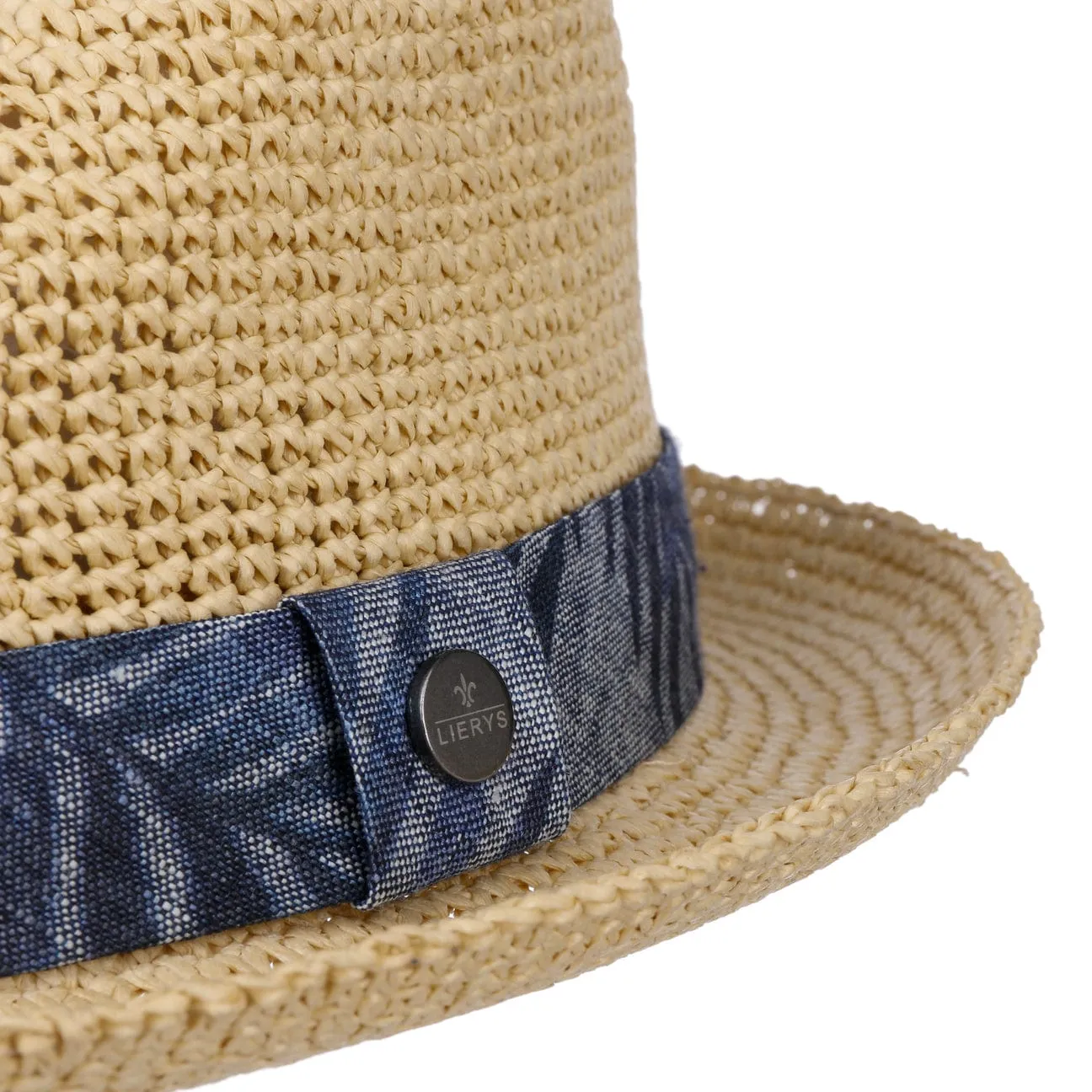 Millaco Crochet Toyo Straw Hat by Lierys