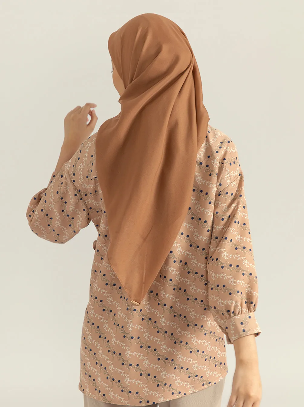 MIRIA TUNIC CORAL FOREST