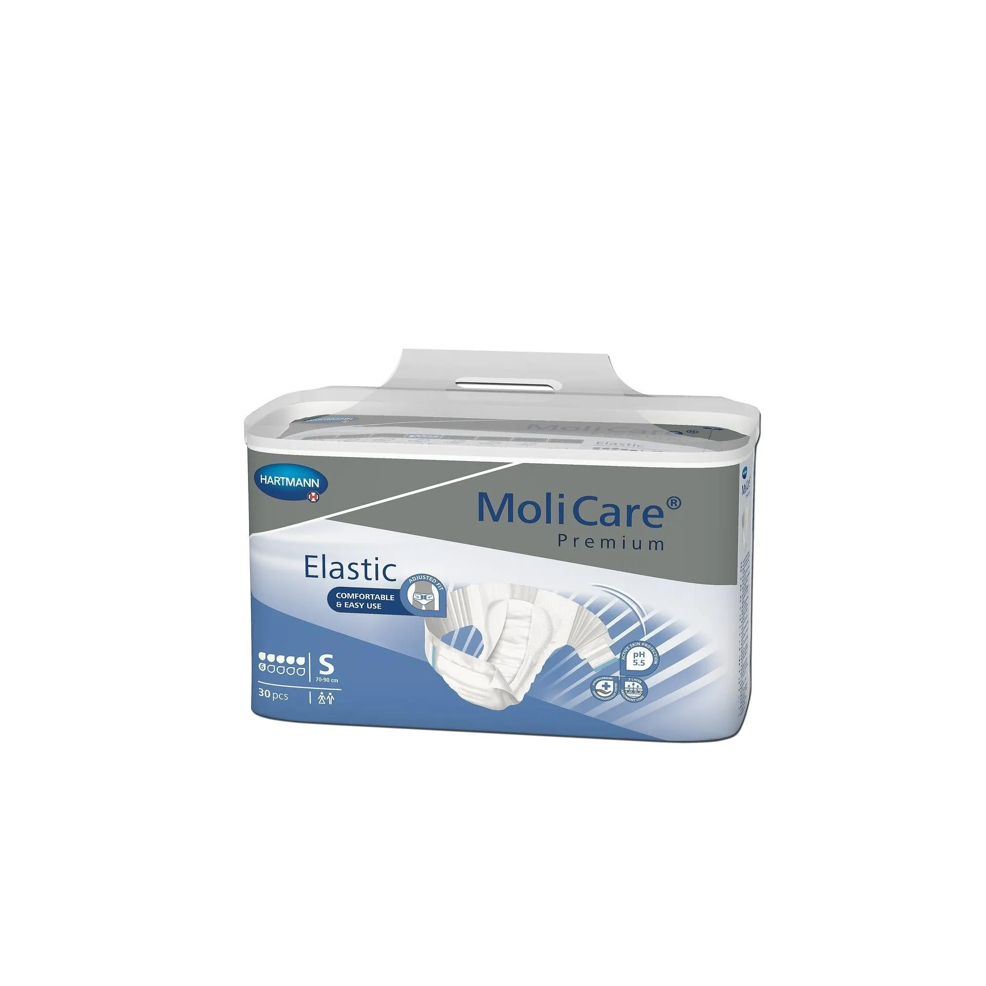 MoliCare Premium Brief Elastic Adult Diapers