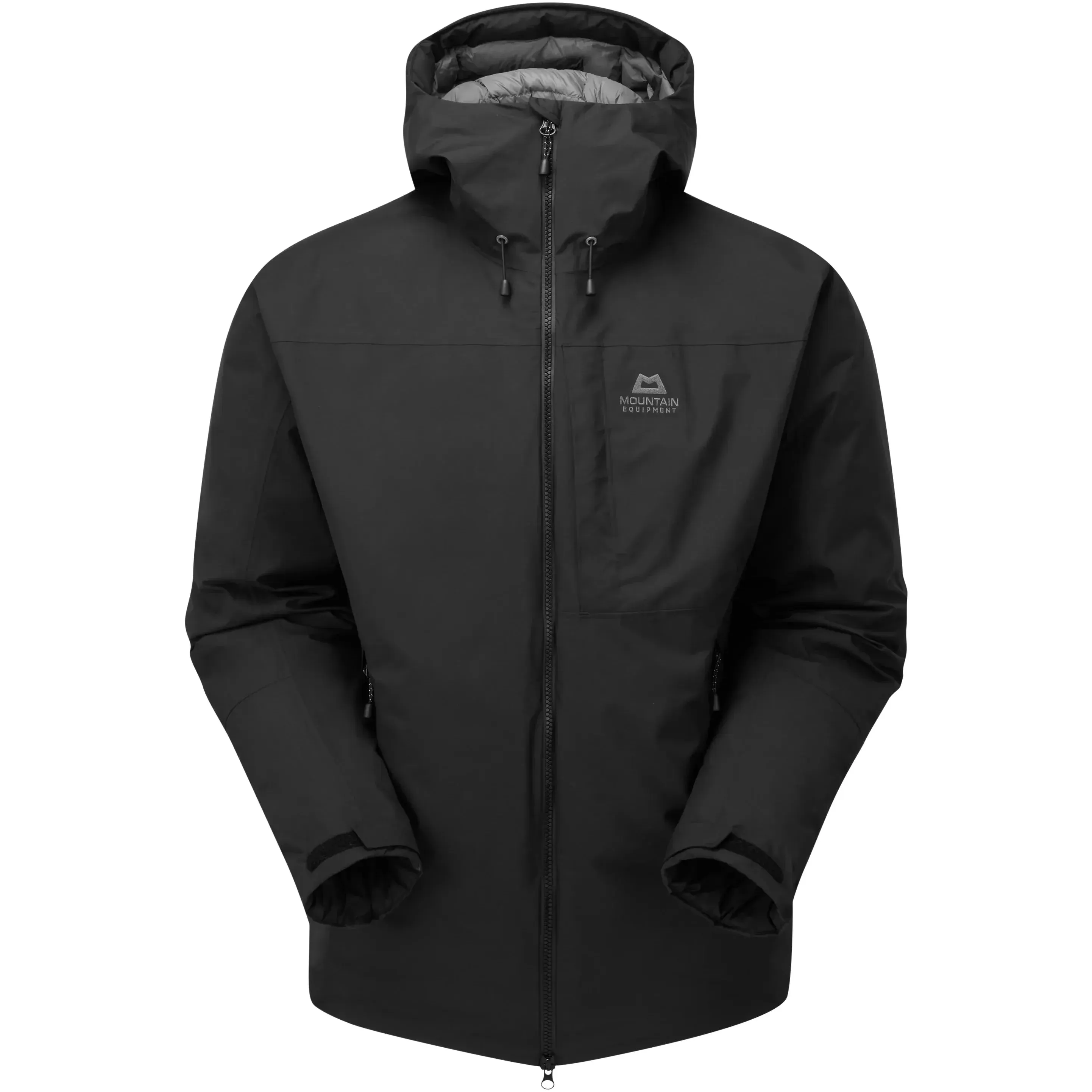 Mountain Equipment Triton Insulated Waterproof Jacket - Black (Large)