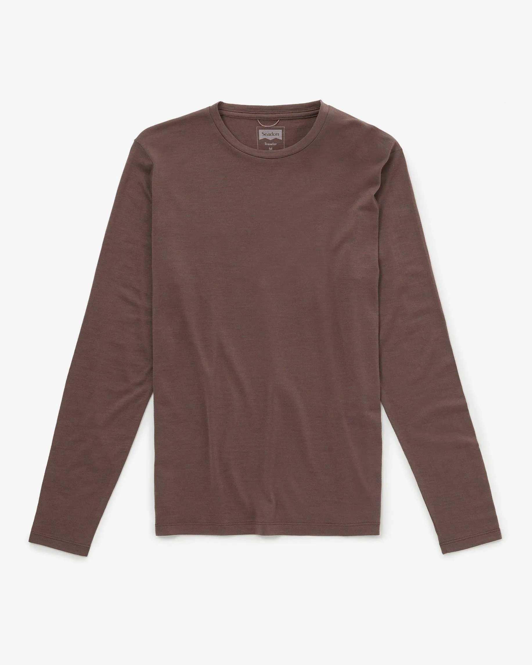 M's Traveler Merino LS Tee