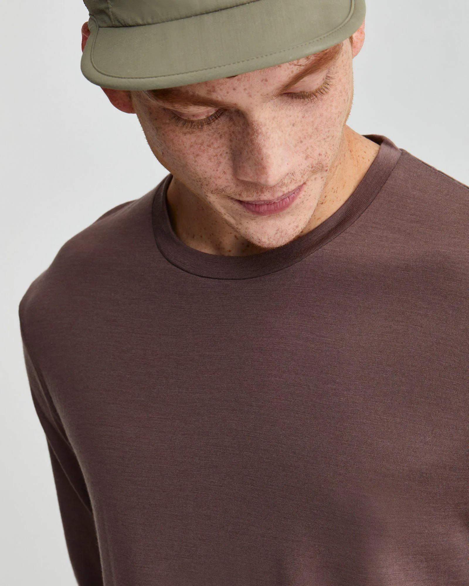 M's Traveler Merino LS Tee