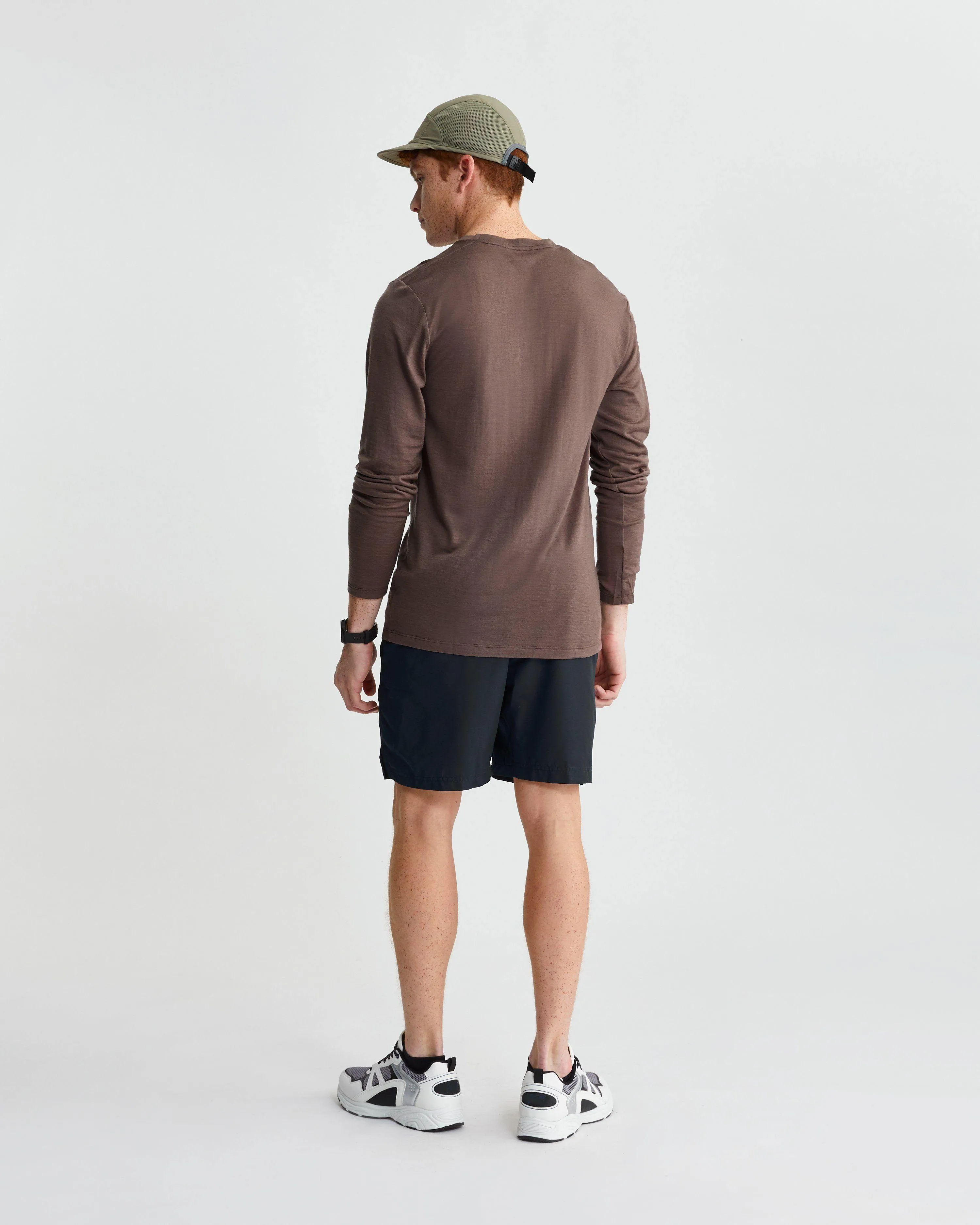 M's Traveler Merino LS Tee