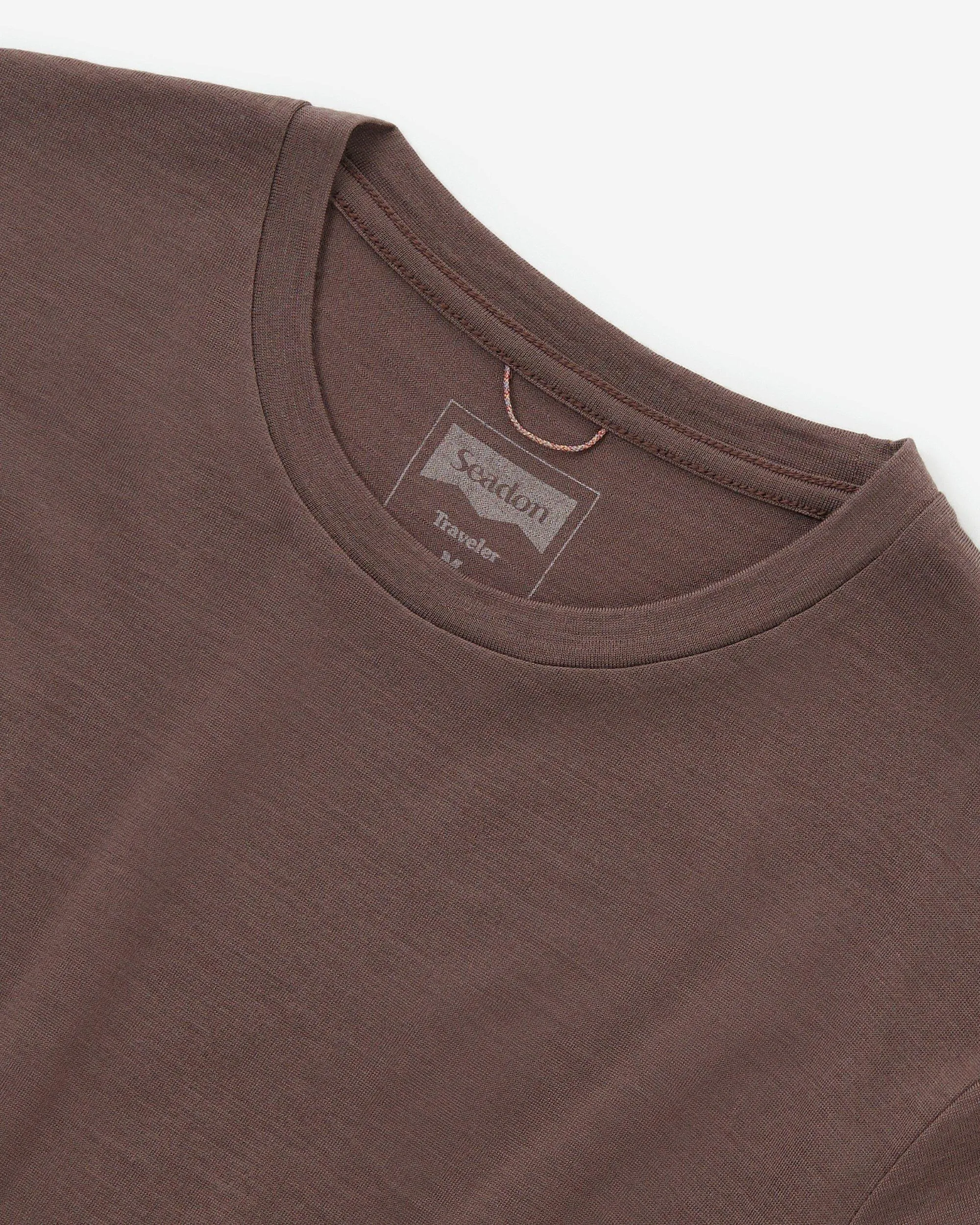 M's Traveler Merino LS Tee