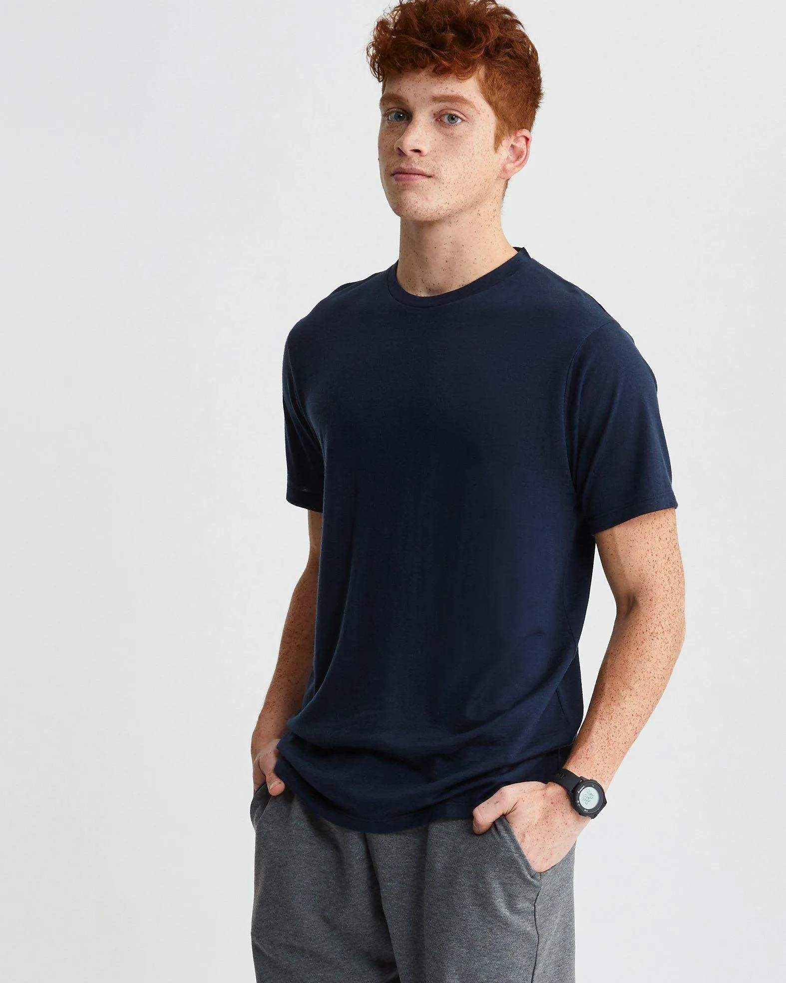 M's Traveler Merino Tee