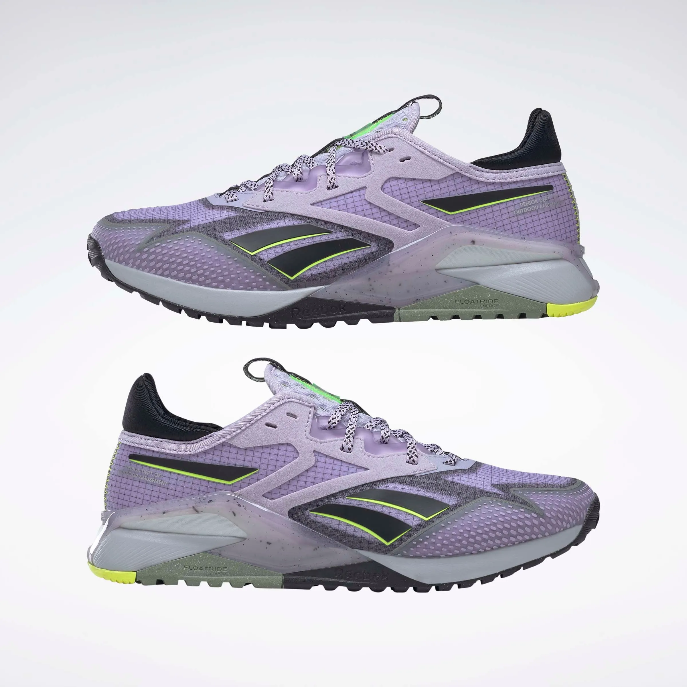 Nano X2 Tr Adventure Women's Shoes Purple Oasis/Harmony Green/Blk