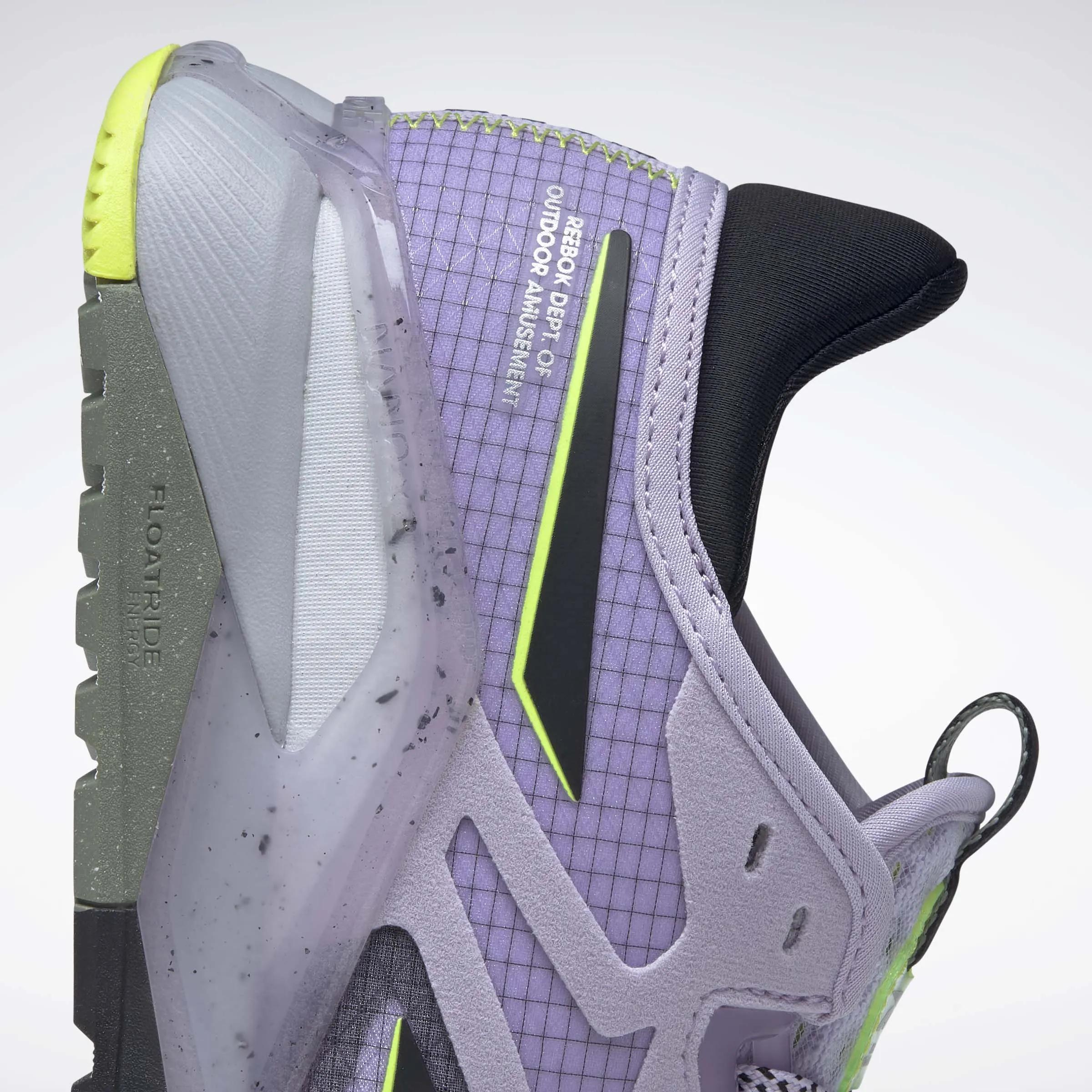 Nano X2 Tr Adventure Women's Shoes Purple Oasis/Harmony Green/Blk