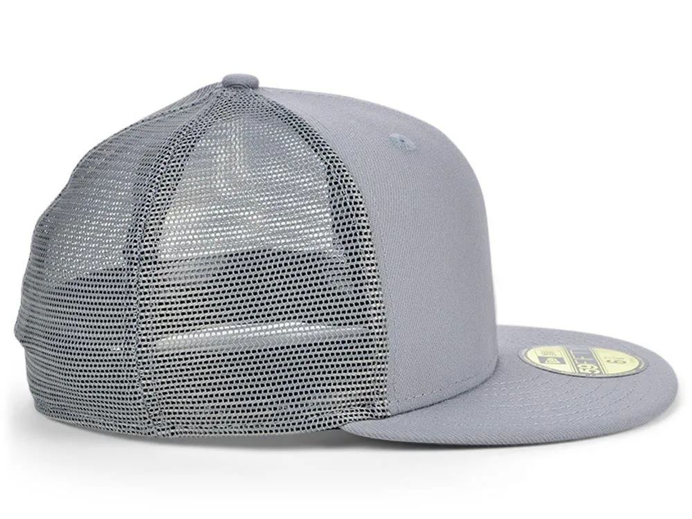 New Era Custom 59FIFTY Trucker - Grey