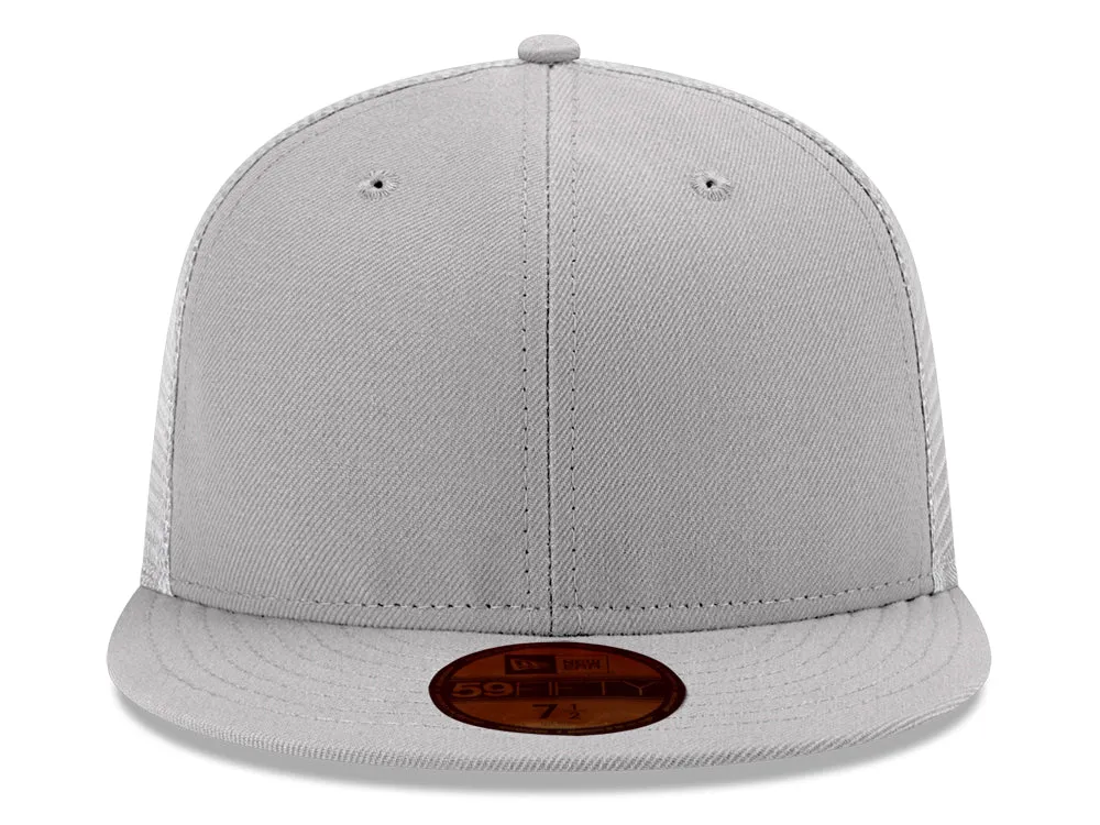 New Era Custom 59FIFTY Trucker - Grey