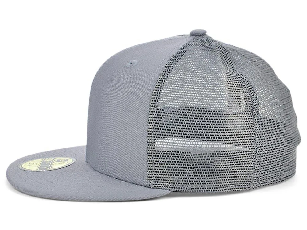 New Era Custom 59FIFTY Trucker - Grey