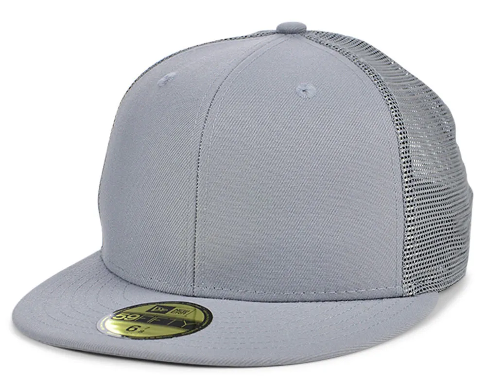 New Era Custom 59FIFTY Trucker - Grey