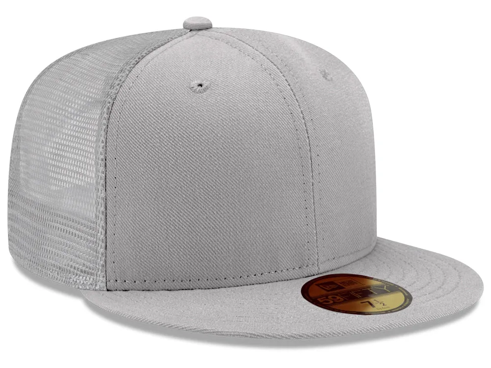 New Era Custom 59FIFTY Trucker - Grey