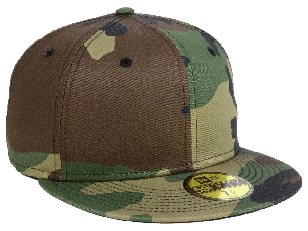 New Era Custom 59FIFTY - WoodlandCamo