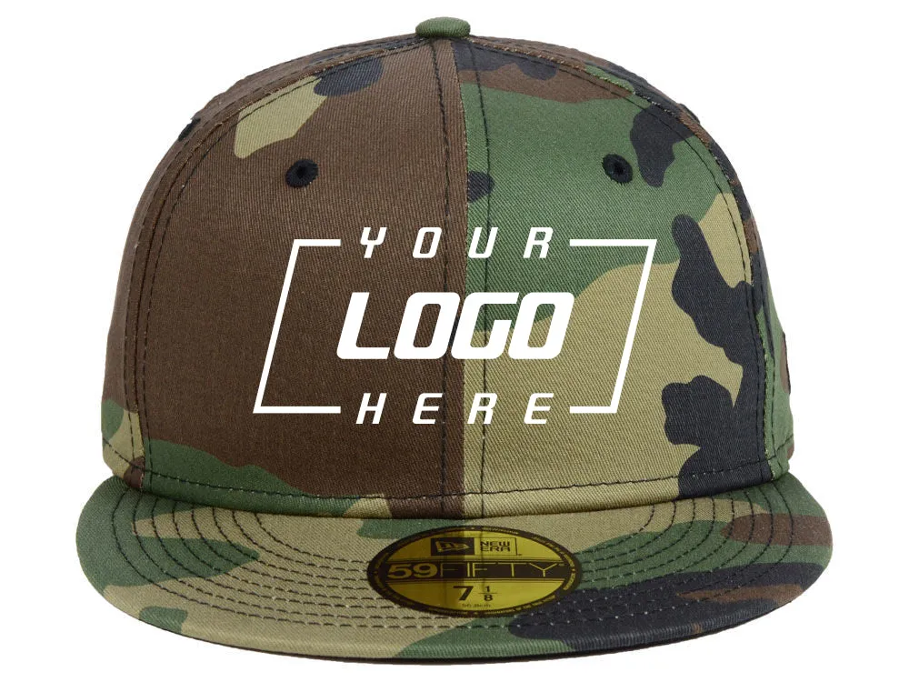 New Era Custom 59FIFTY - WoodlandCamo