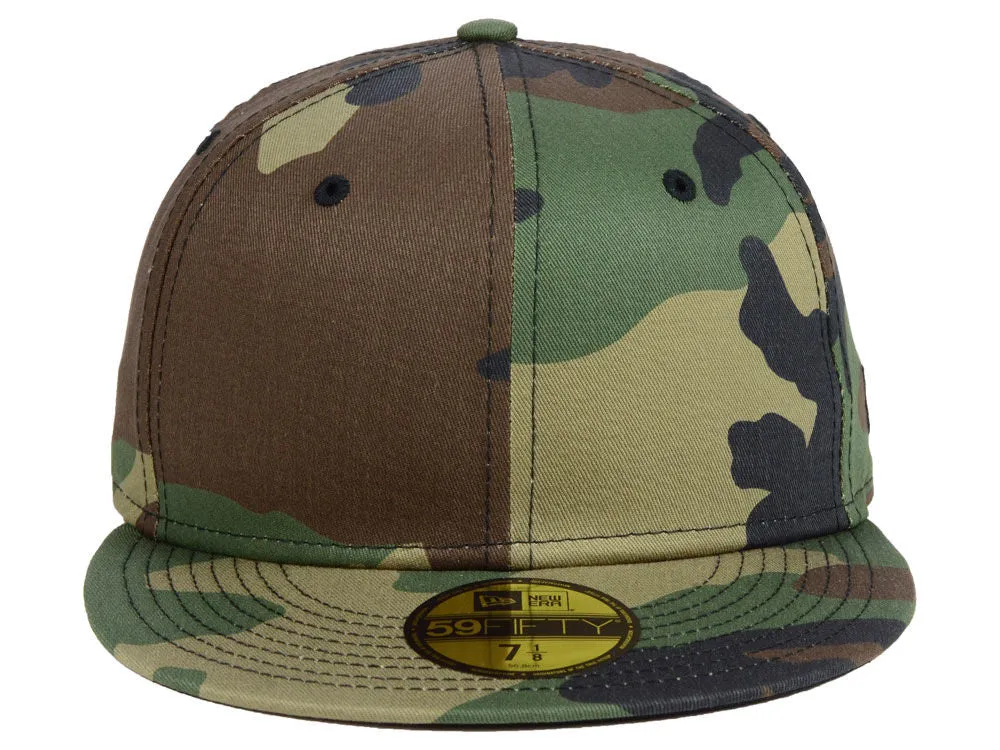 New Era Custom 59FIFTY - WoodlandCamo