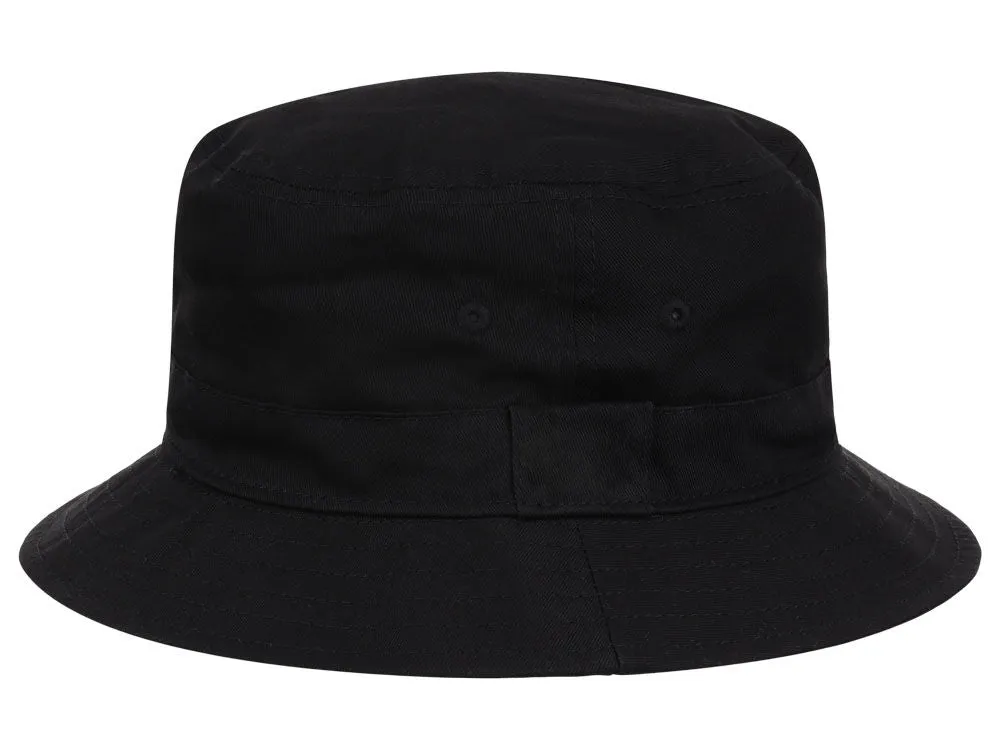 New Era Essential Bucket Hat - Black