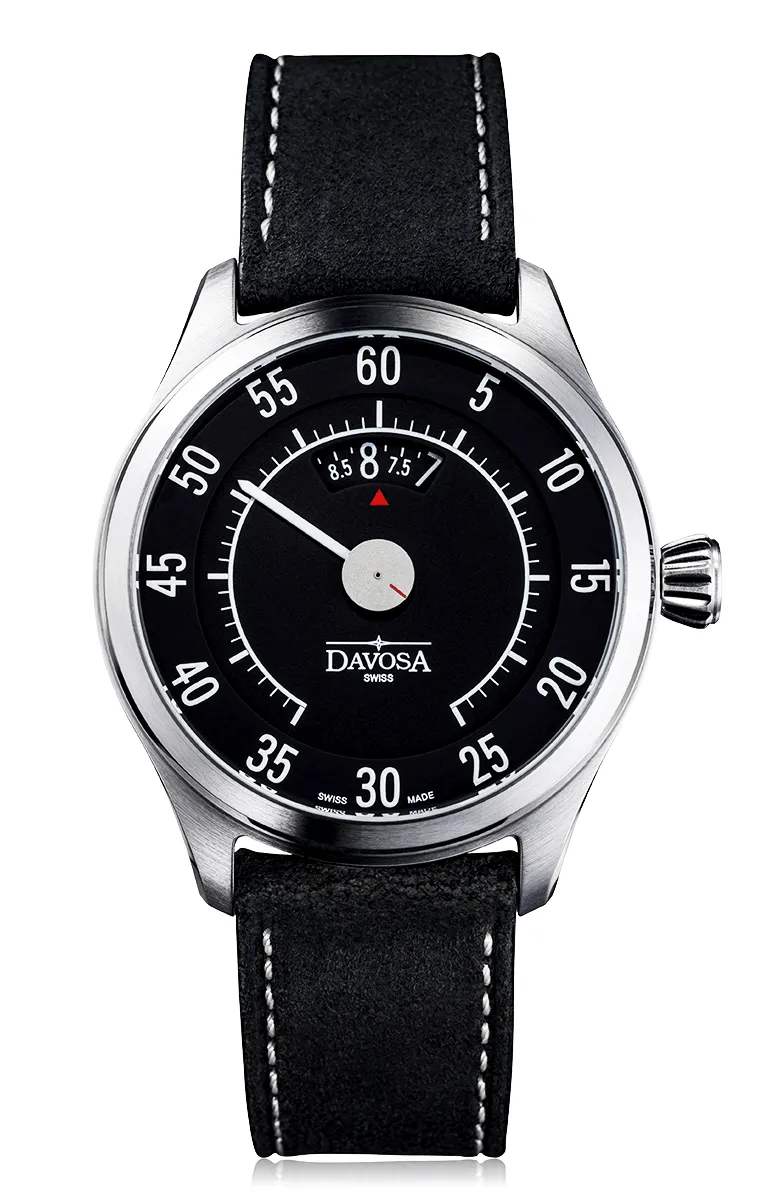 Newton Automatic Speedometer Black Black Pilot Racing Watch 16158755