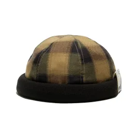 OMBRE ROLL CAP - Brown