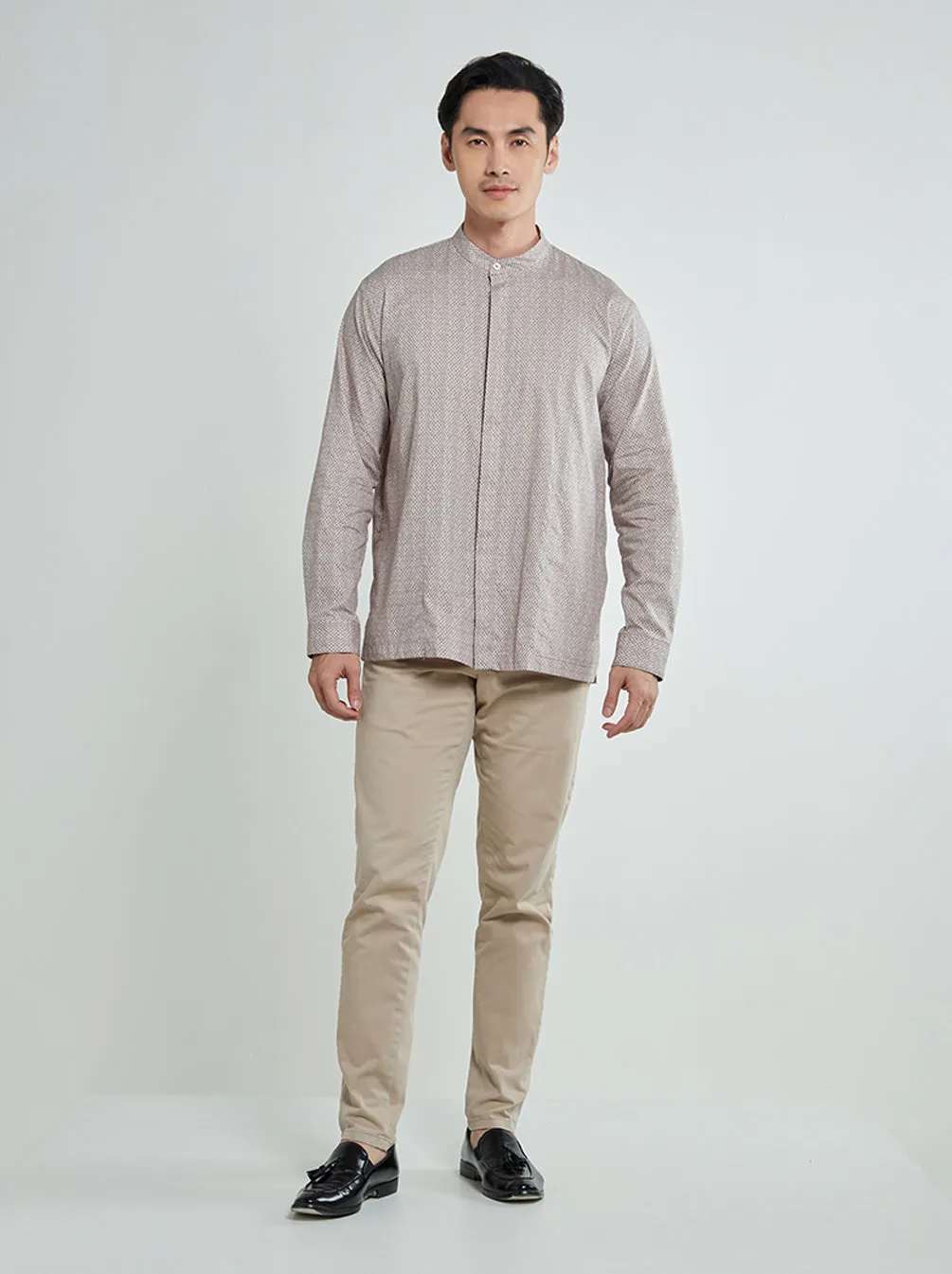 ORVA RAYA LONG SLEEVE KOKO BEIGE