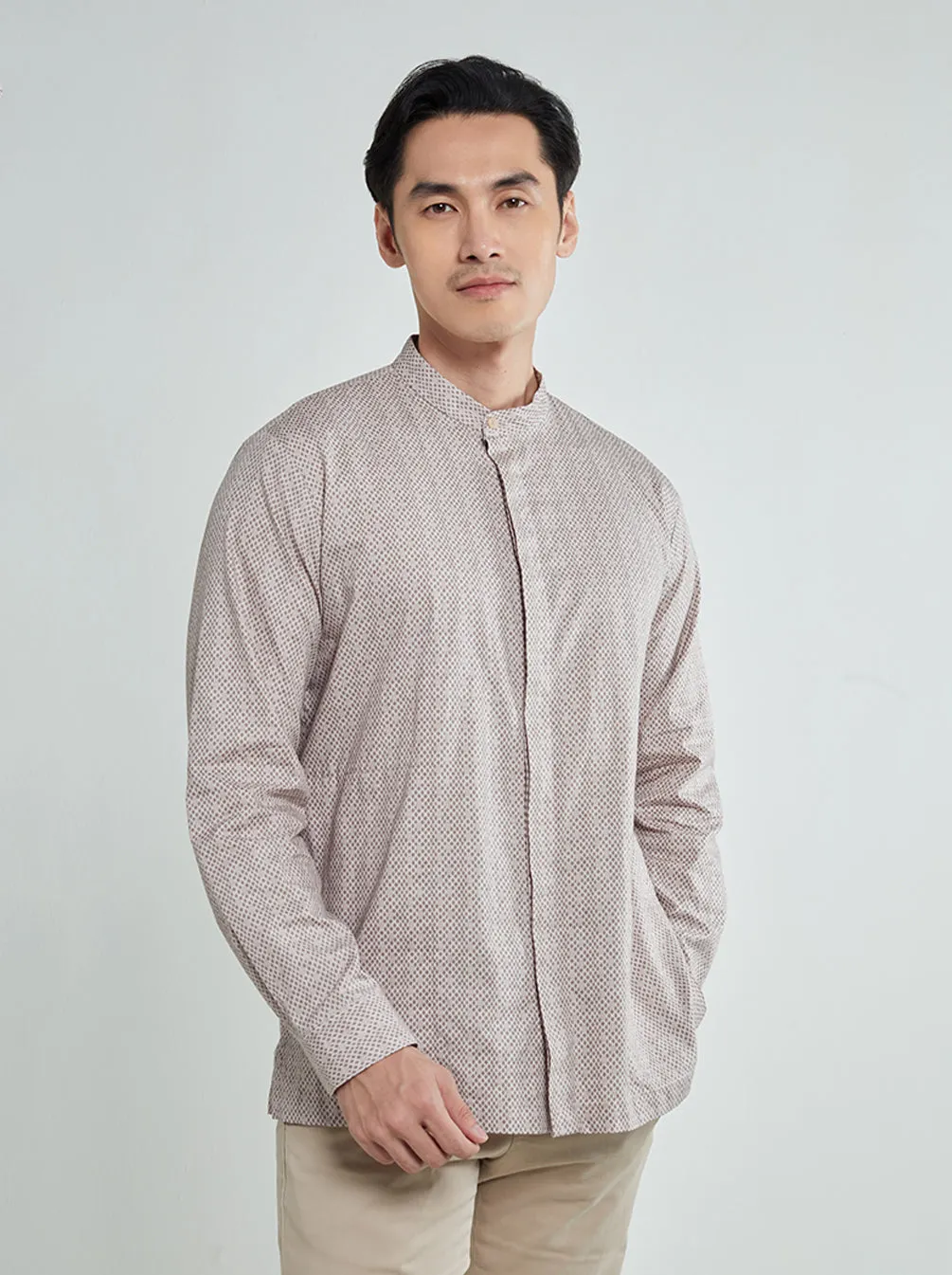 ORVA RAYA LONG SLEEVE KOKO BEIGE