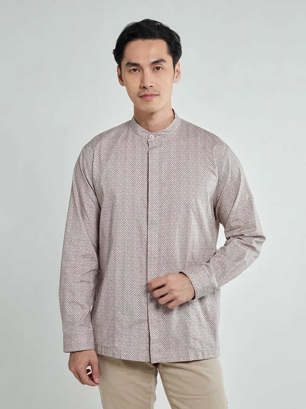 ORVA RAYA LONG SLEEVE KOKO BEIGE