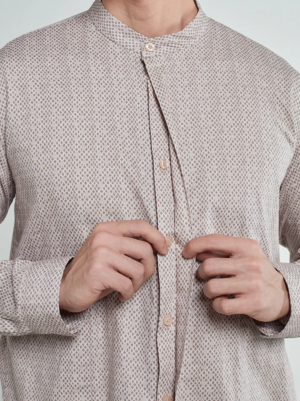 ORVA RAYA LONG SLEEVE KOKO BEIGE