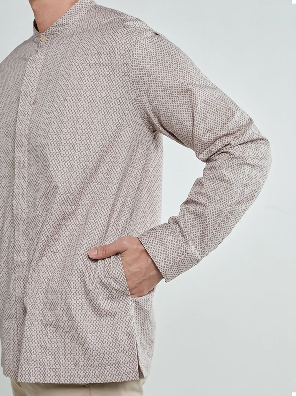 ORVA RAYA LONG SLEEVE KOKO BEIGE