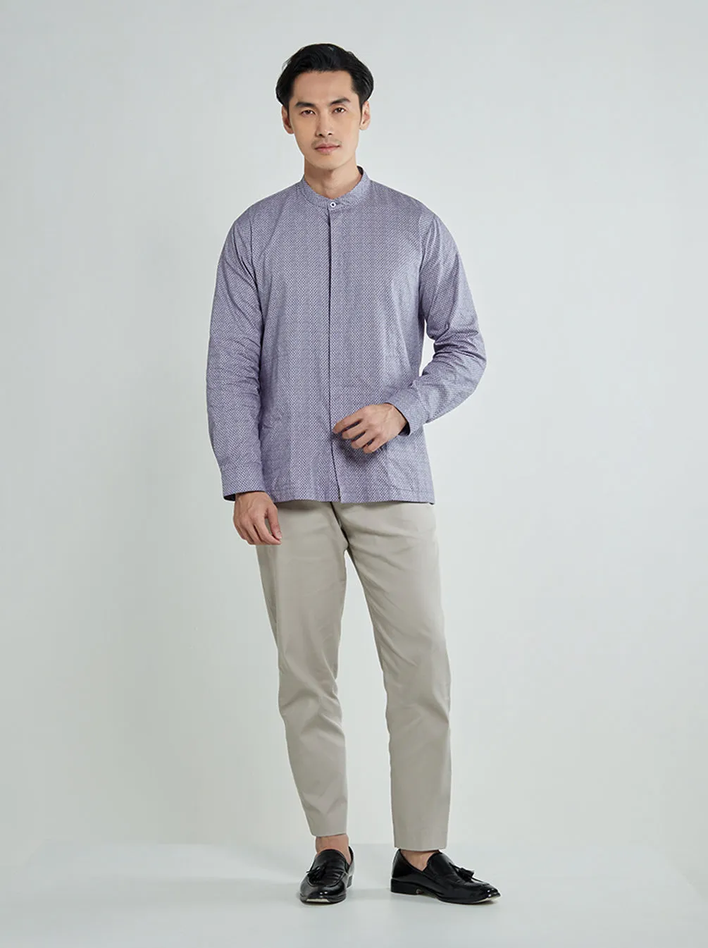 ORVA RAYA LONG SLEEVE KOKO BLUE