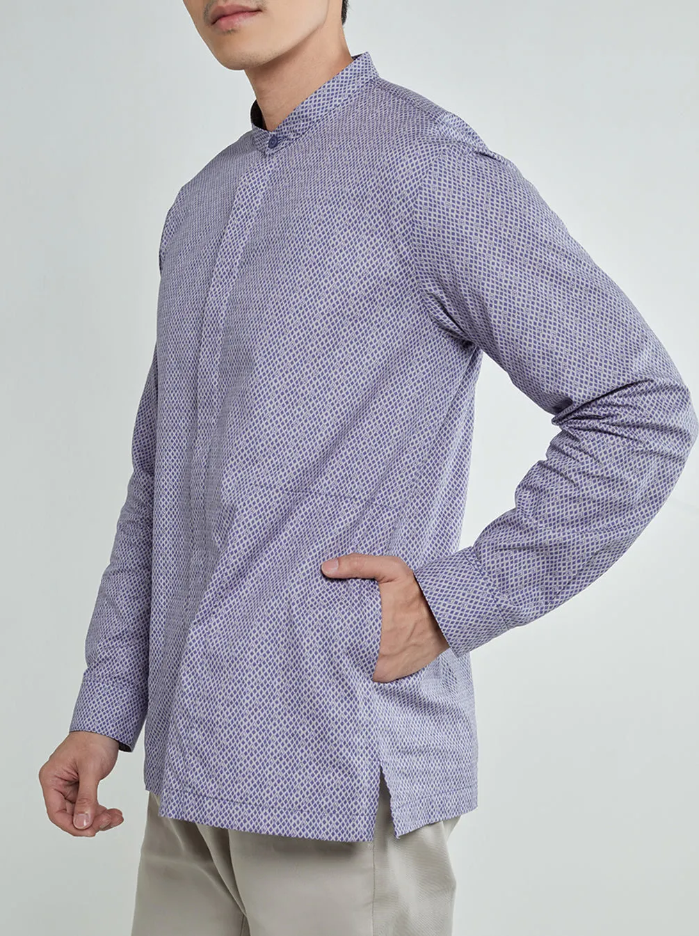 ORVA RAYA LONG SLEEVE KOKO BLUE