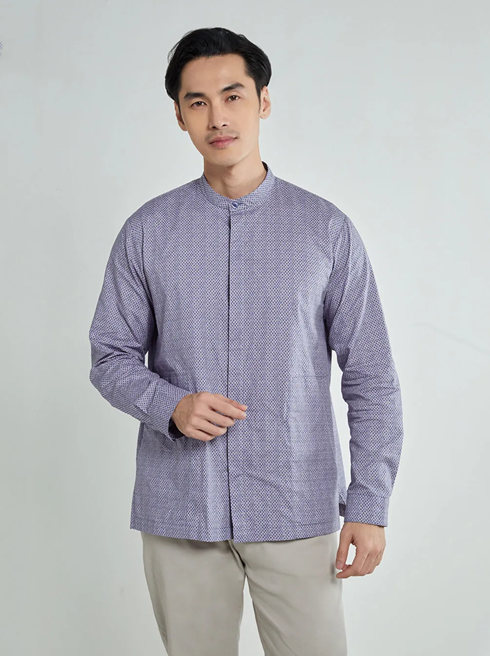 ORVA RAYA LONG SLEEVE KOKO BLUE