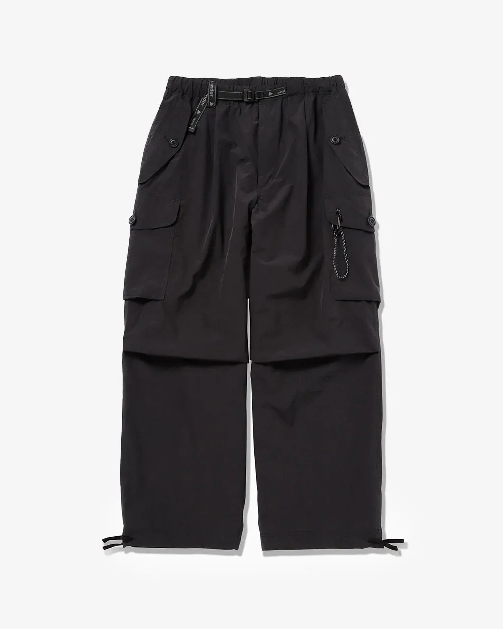 Oversized Cargo Pants Black