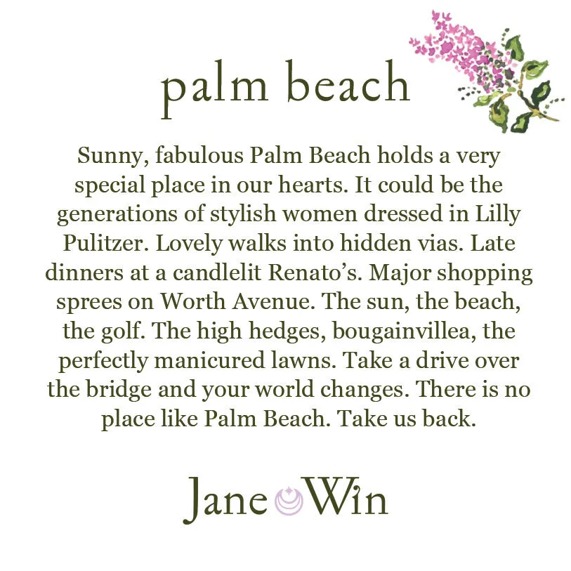 PALM BEACH JW Original Pendant Coin