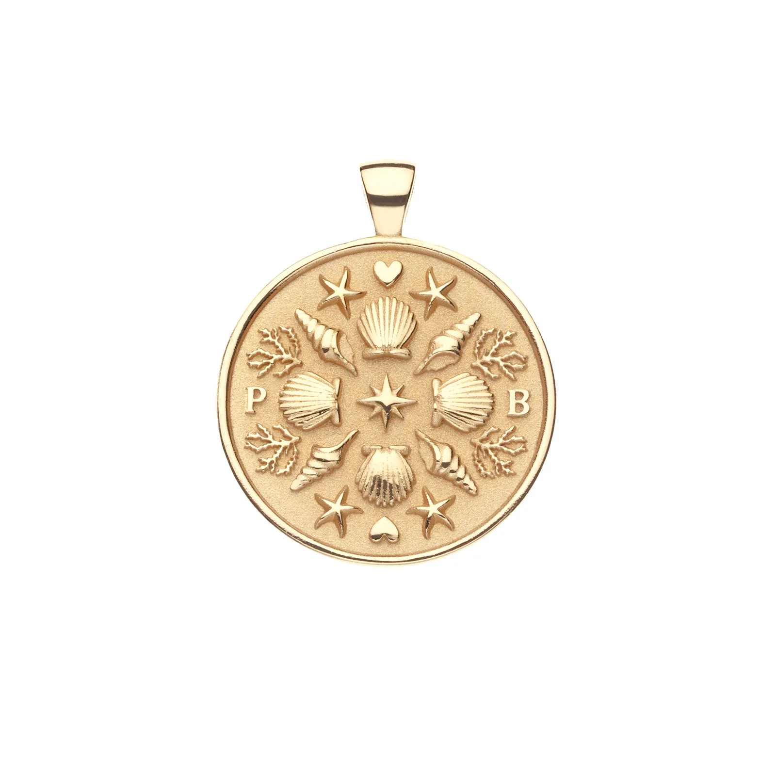 PALM BEACH JW Original Pendant Coin