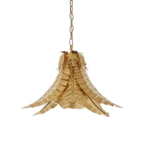 Palm Leaf Pendant