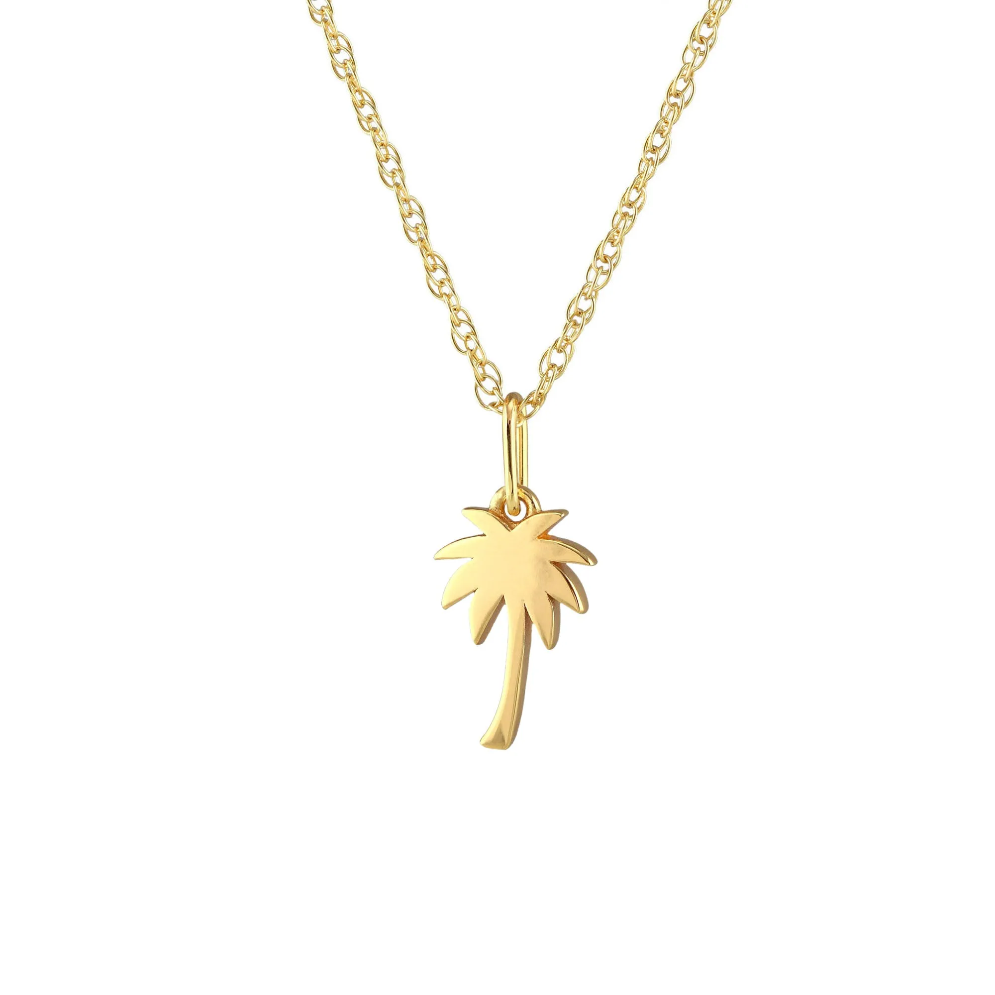 Palm Tree Charm