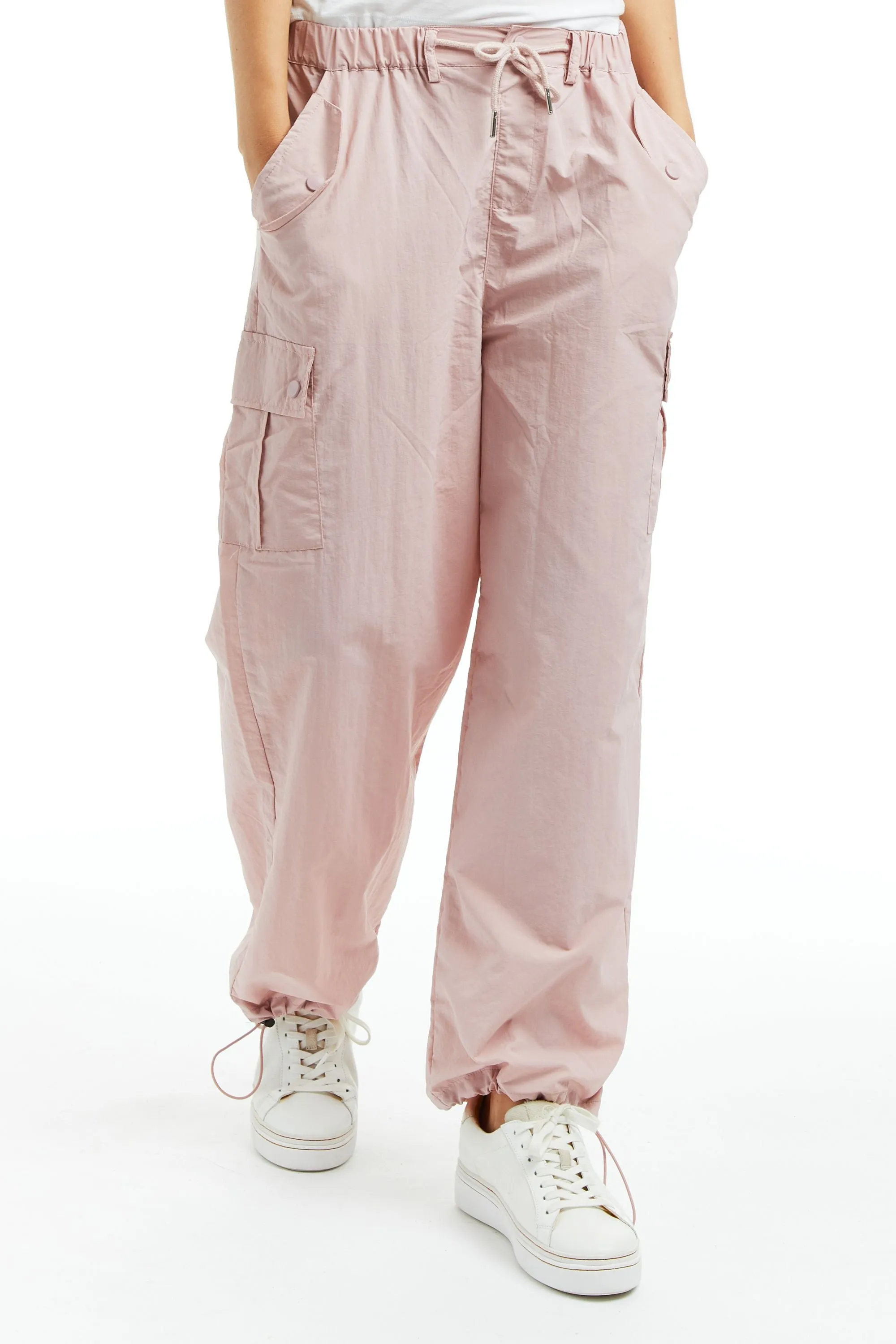 Parachute Cargo Pant With Adjustable Ankle Strap