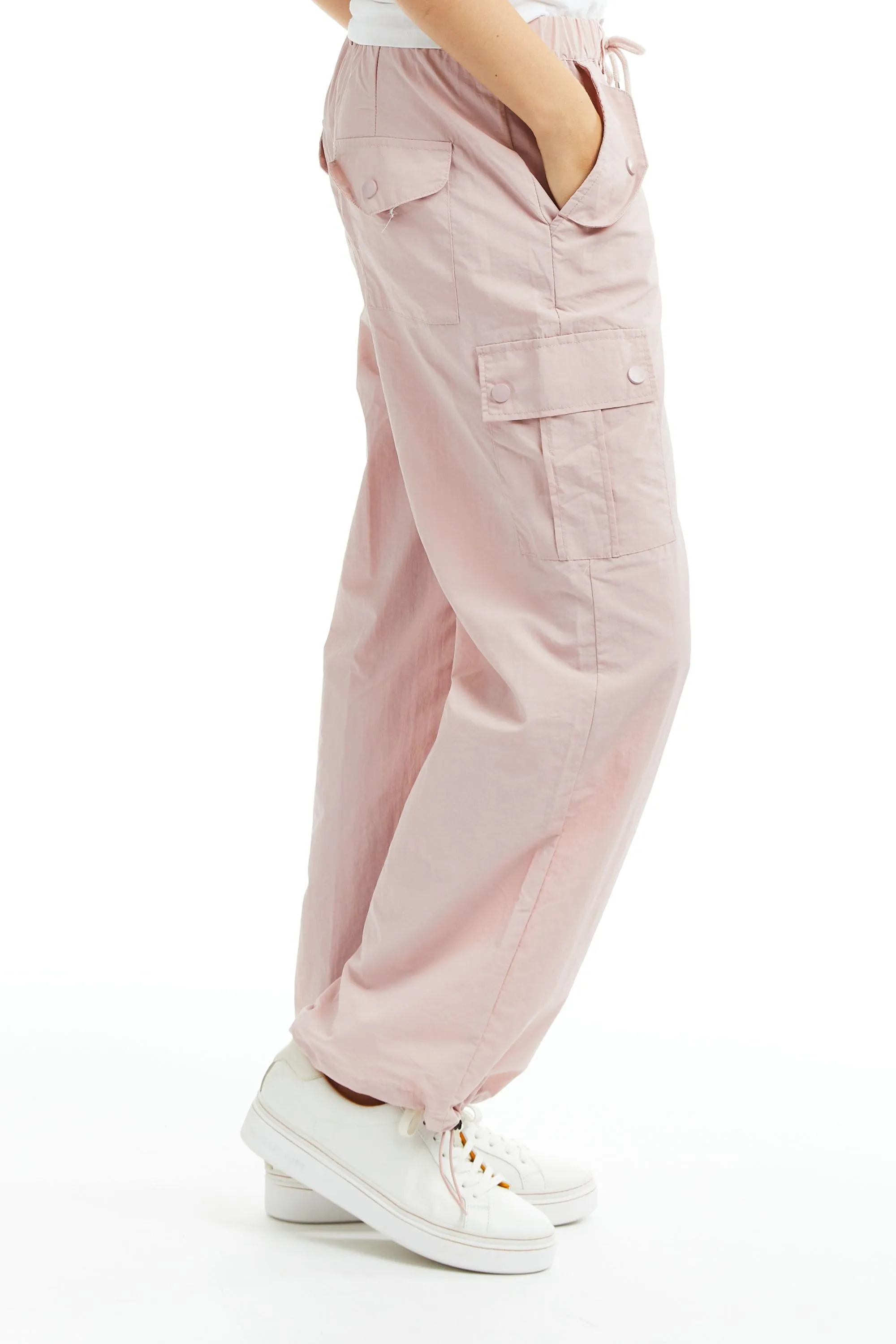 Parachute Cargo Pant With Adjustable Ankle Strap