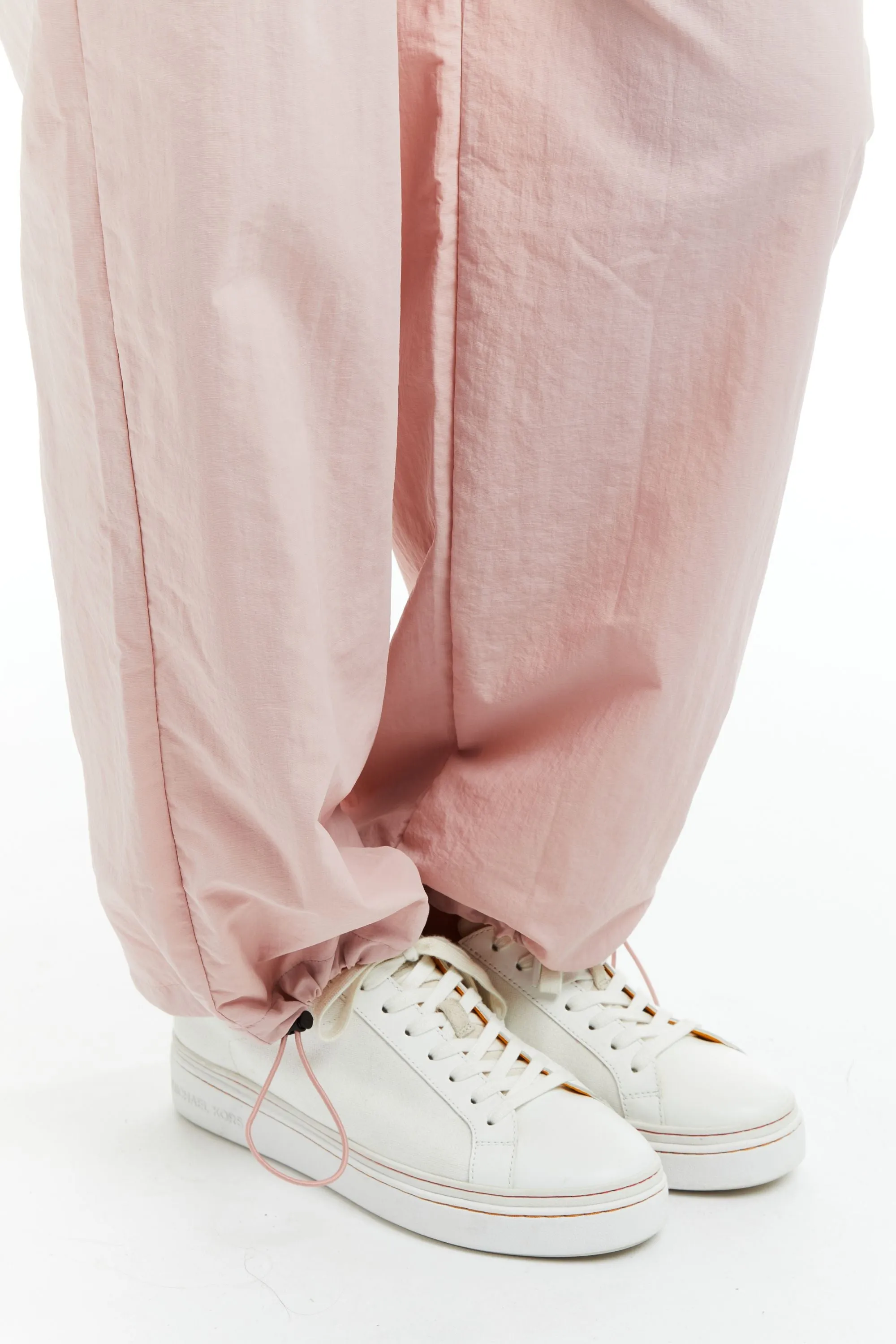 Parachute Cargo Pant With Adjustable Ankle Strap