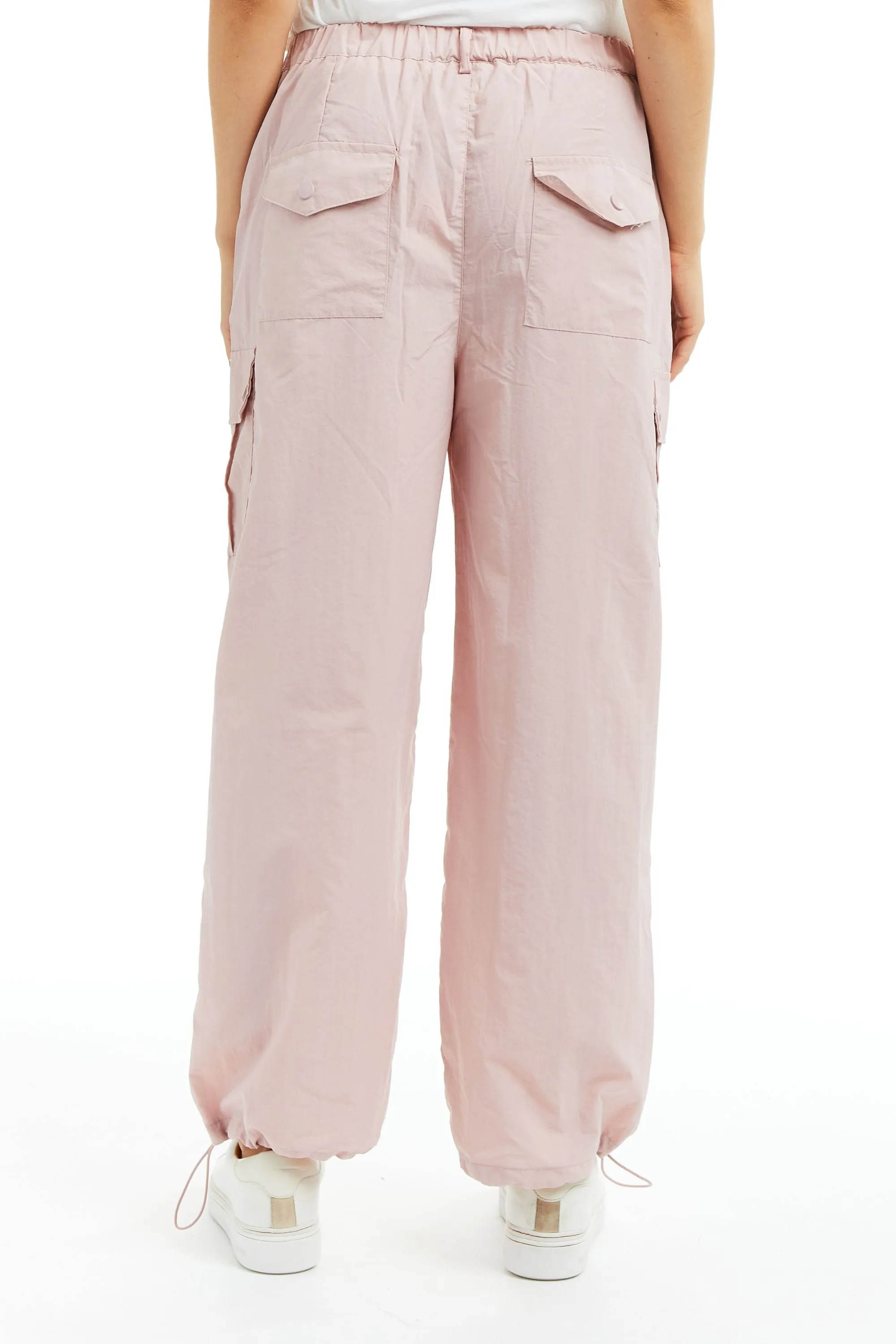 Parachute Cargo Pant With Adjustable Ankle Strap