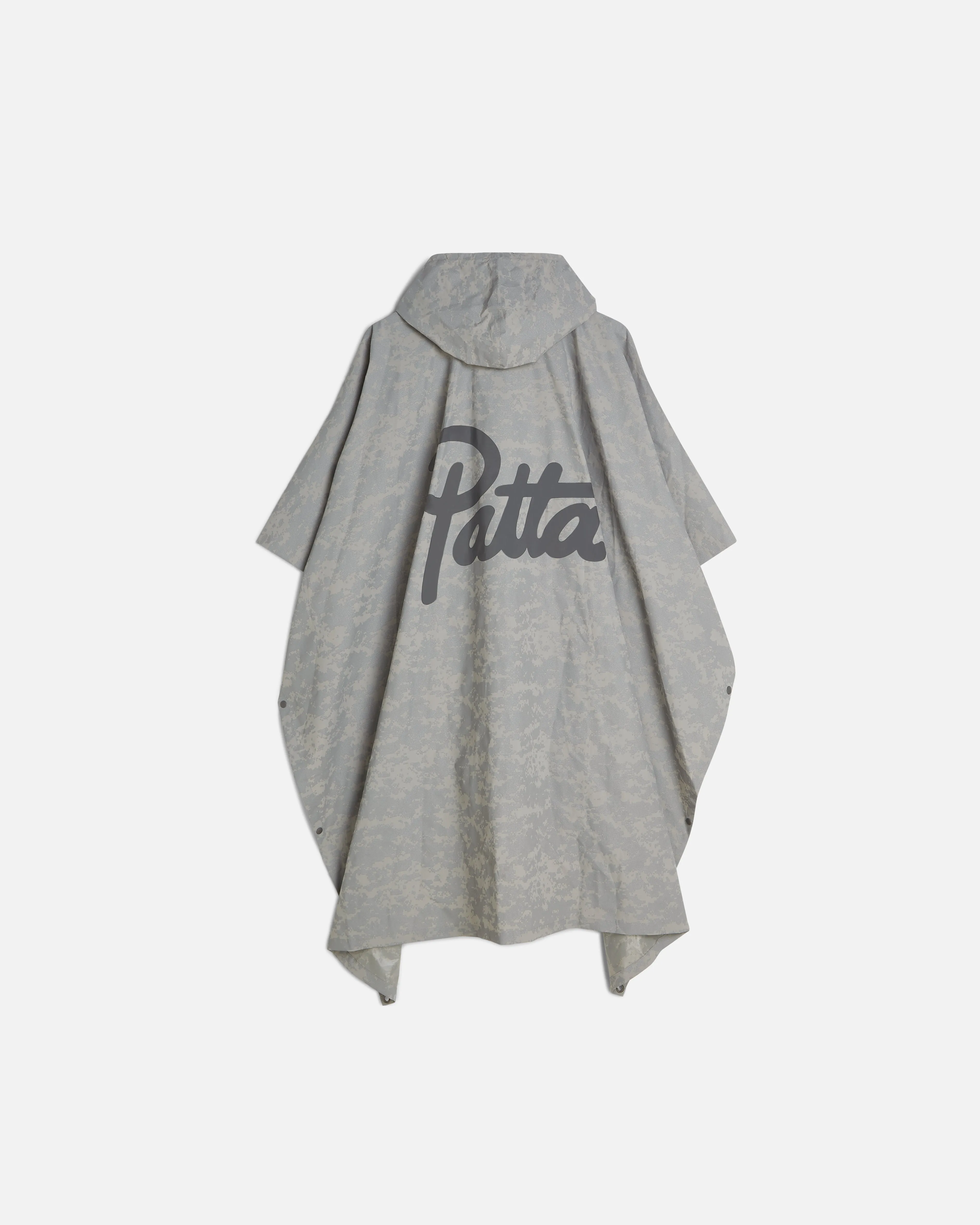 Patta Digi Camo Poncho and Shoulder Bag Set (Wild Dove)