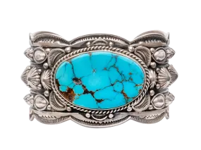 Pilot Mountain Turquoise Cuff | Gene Nataan