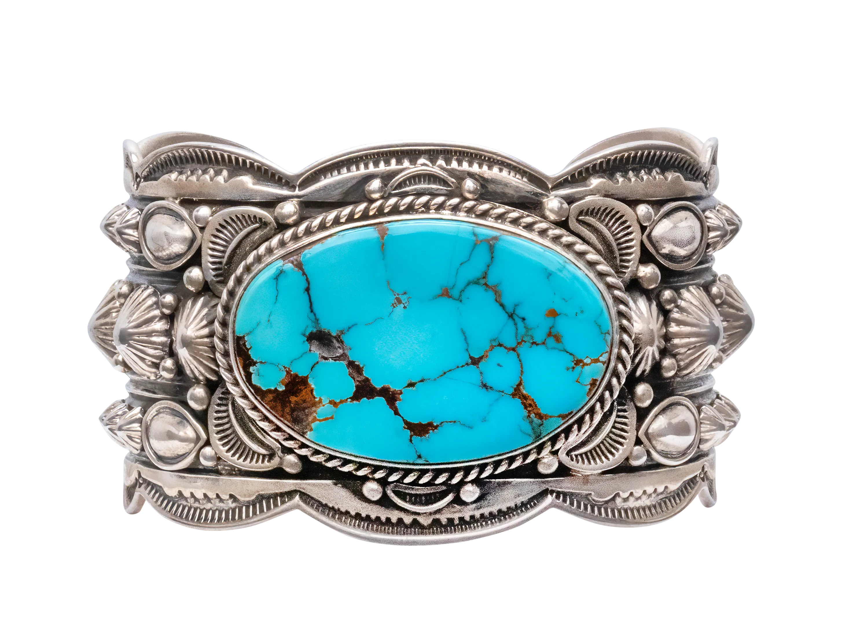 Pilot Mountain Turquoise Cuff | Gene Nataan