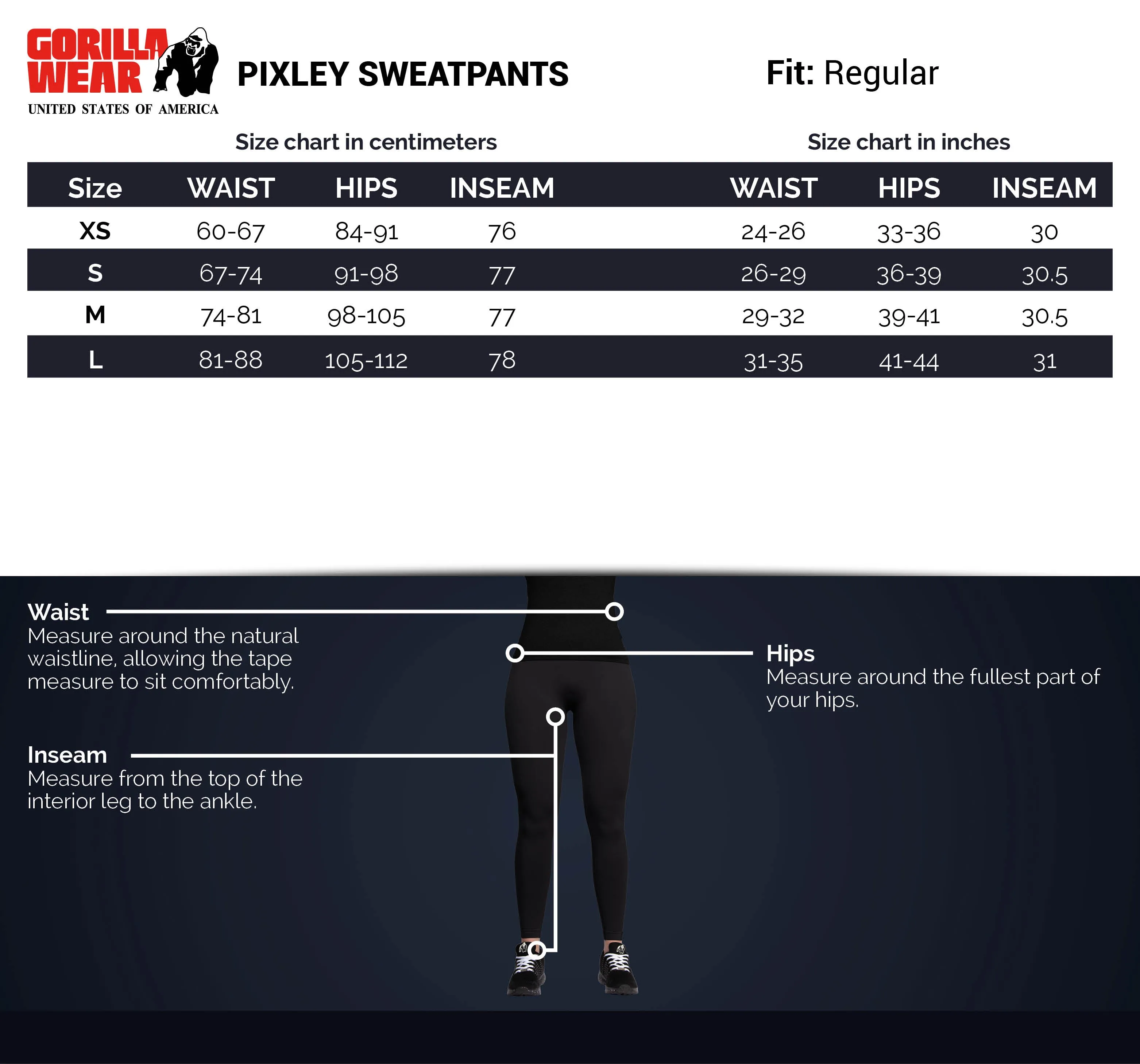 Pixley Sweatpants - Black