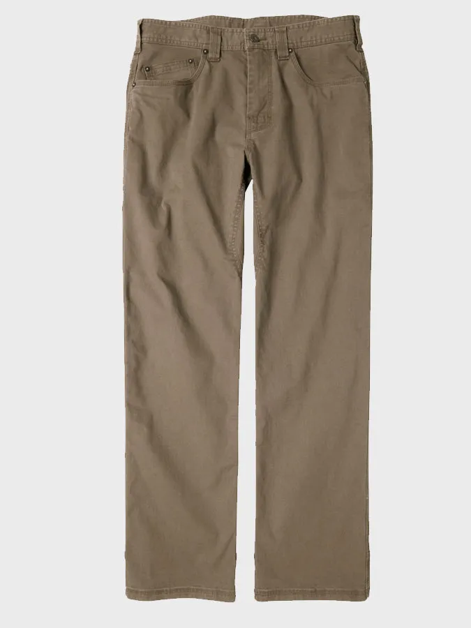 Prana Bronson Mens Trousers - Mud