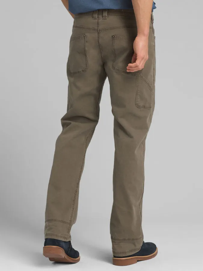 Prana Bronson Mens Trousers - Mud